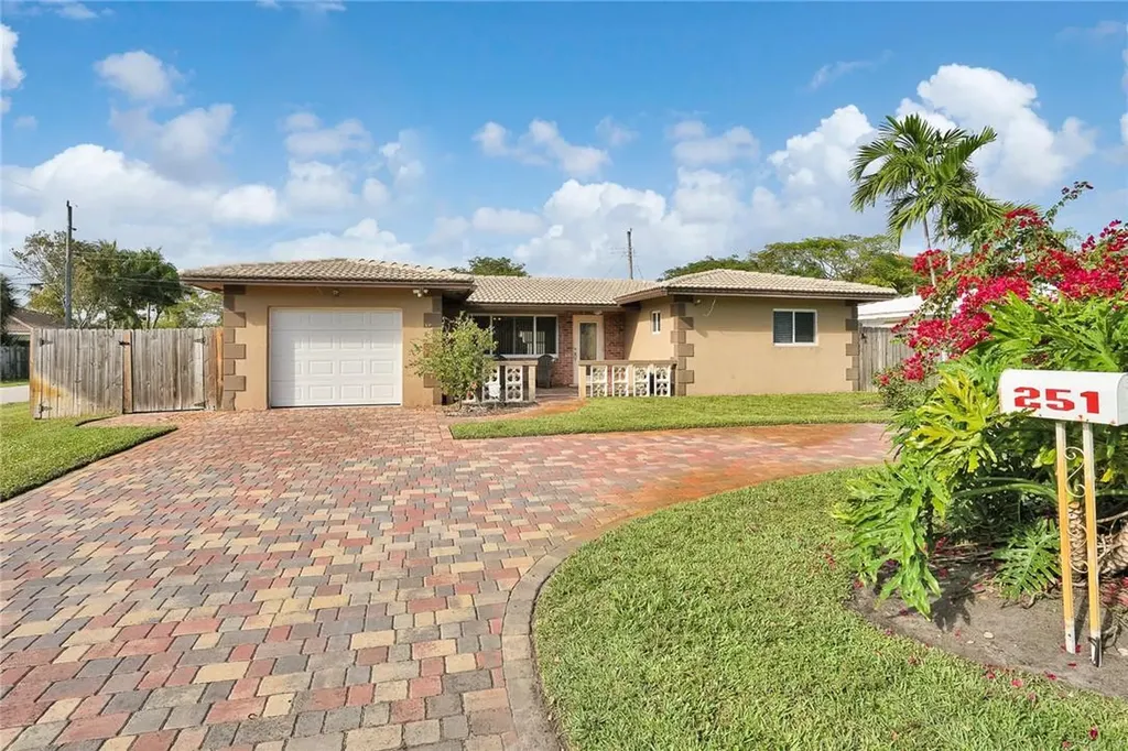 251 NW 35th Court Oakland Park FL 33309