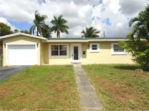 3525 NW 23rd Court Lauderdale Lakes FL 33311