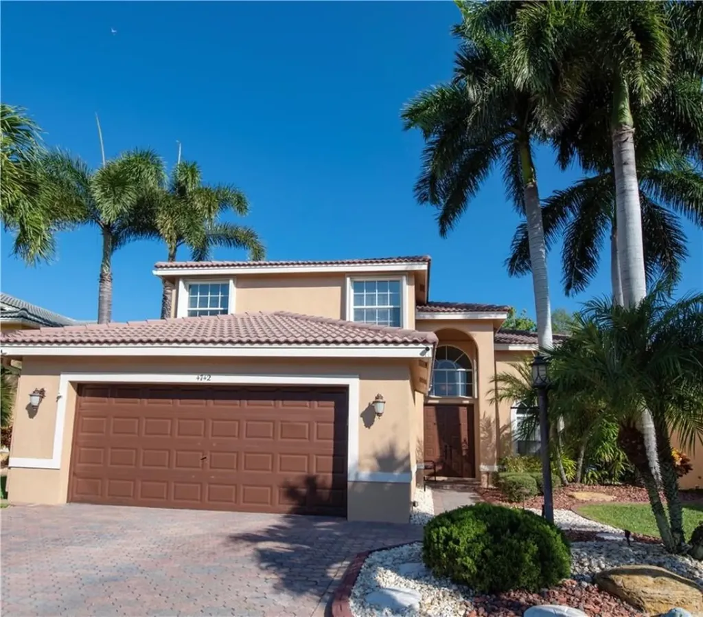 4742 NW 120th Drive Coral Springs FL 33076
