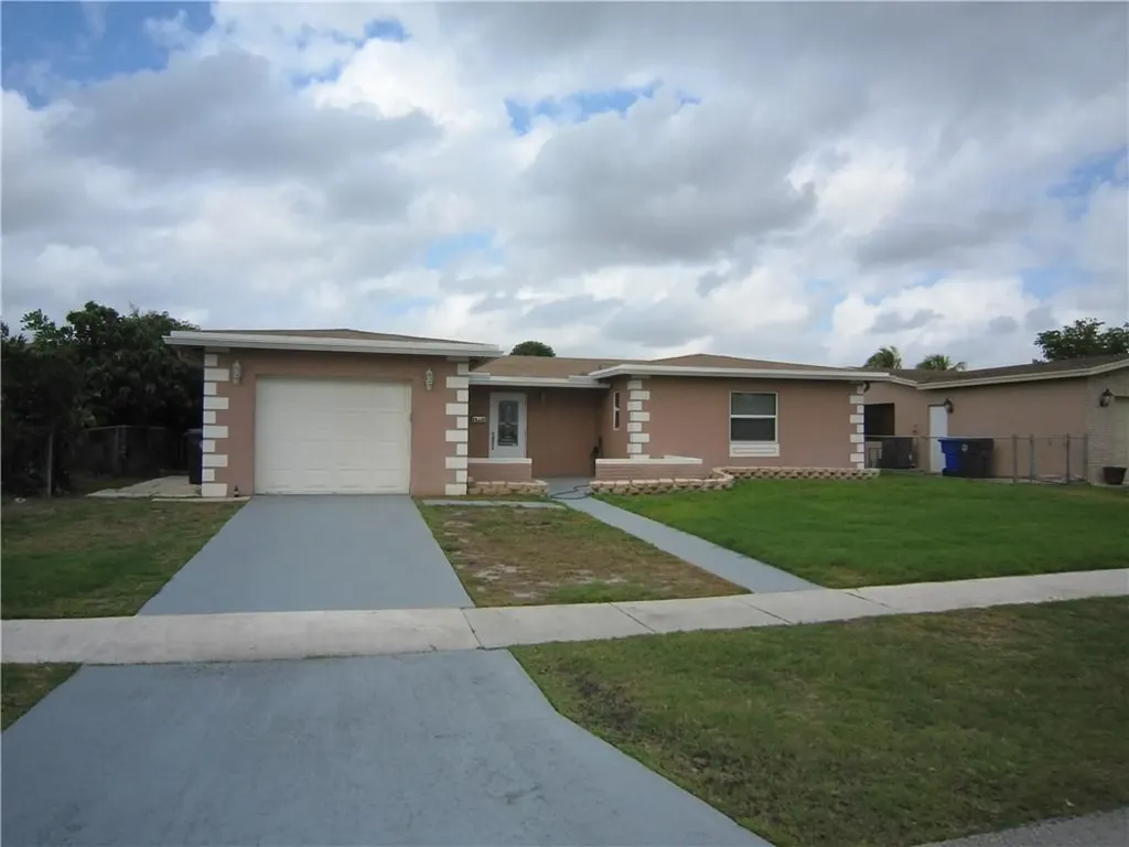 6351 SW 10th Court North Lauderdale FL 33068