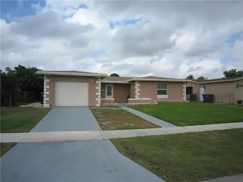 6351 SW 10th Court North Lauderdale FL 33068