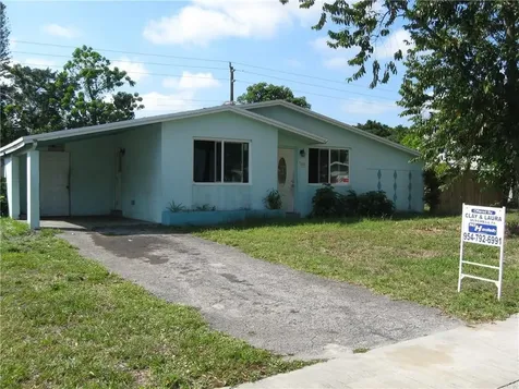 6898 NW 12th Street Plantation FL 33313