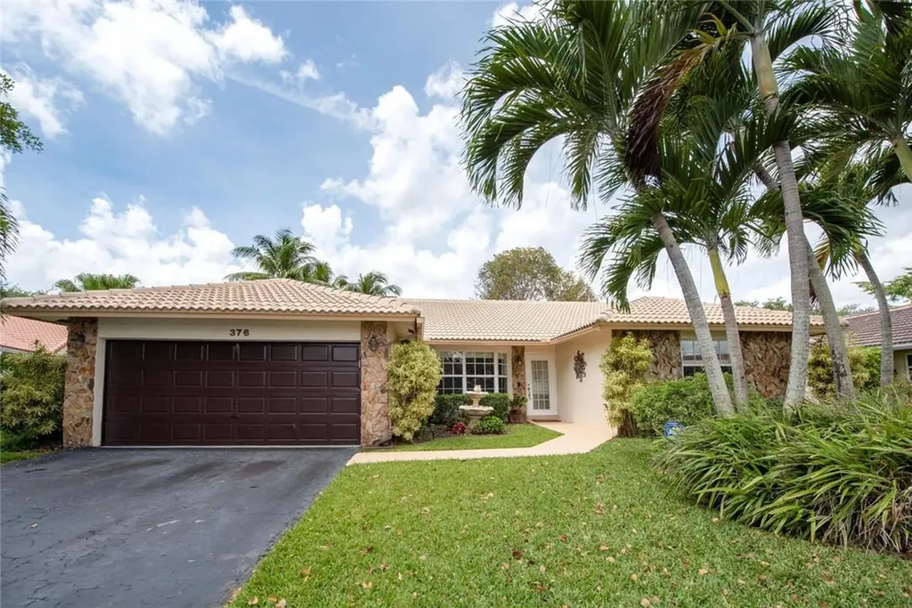 376 NW 113th Terrace Coral Springs FL 33071