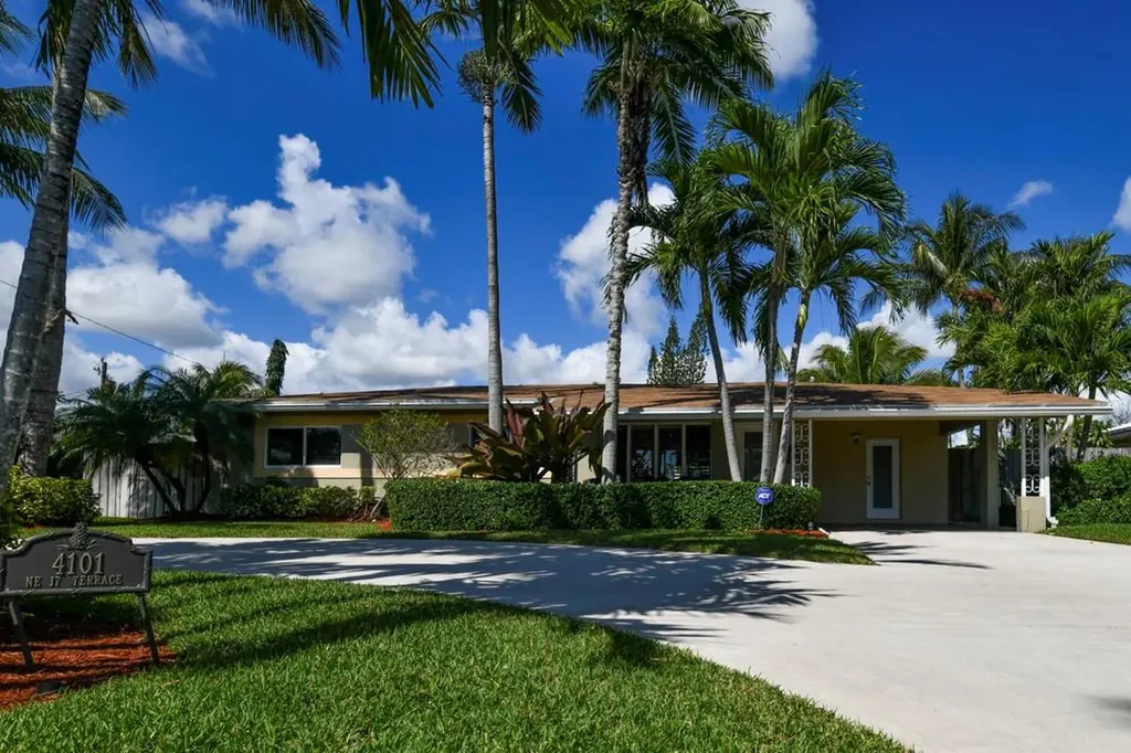 4101 NE 17th Terrace Oakland Park FL 33334