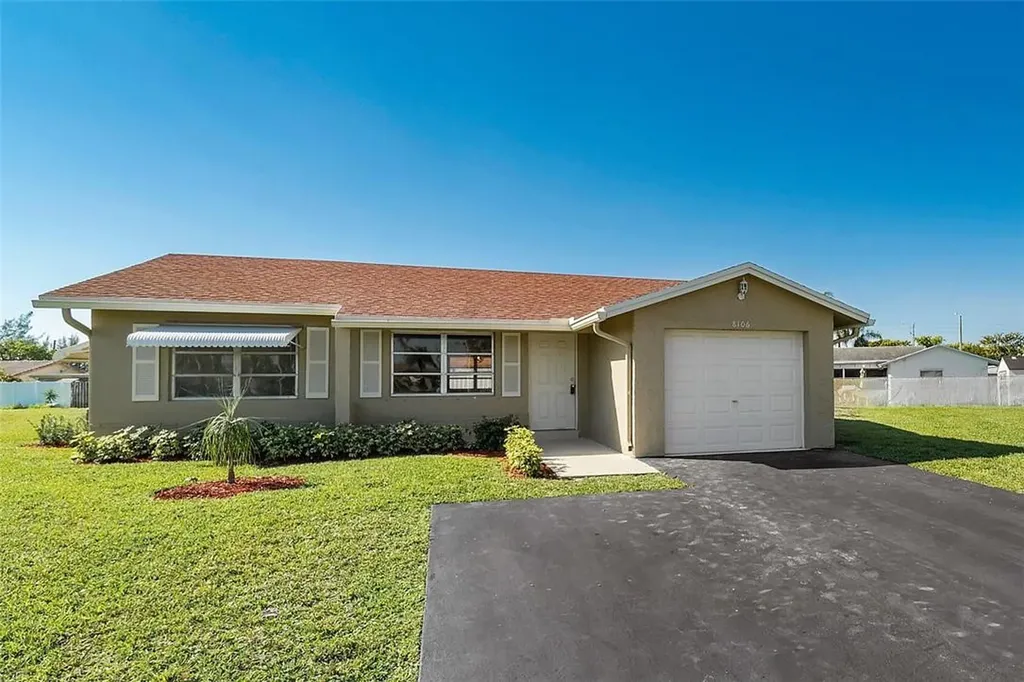 8106 NW 95th Lane Tamarac FL 33321