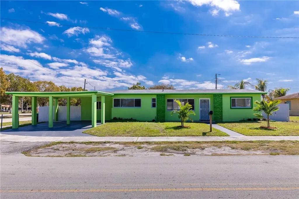 19821 NW 40th Court Miami Gardens FL 33055