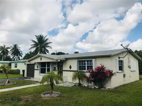 3647 NW 40th Court Lauderdale Lakes FL 33309