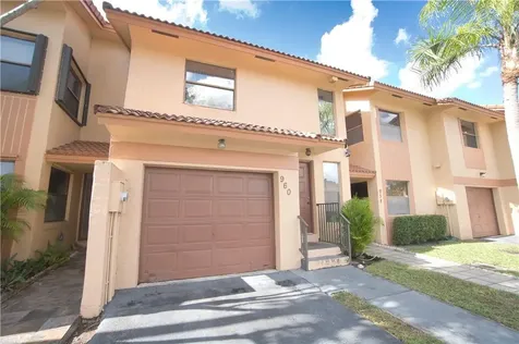960 SW 113th Terrace Pembroke Pines FL 33025