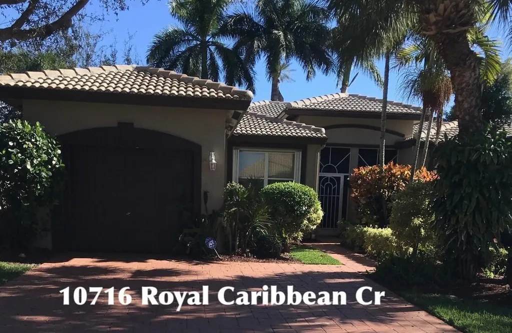 10716 Royal Caribbean Circle Boynton Beach FL 33437