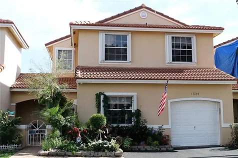 17244 NW 7th Street Pembroke Pines FL 33029