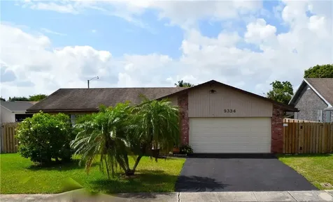 9334 NW 46th Place Sunrise FL 33351