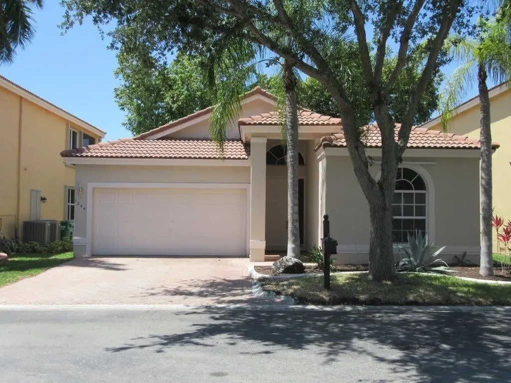 1244 NW 117th Avenue Coral Springs FL 33071