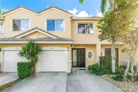 4712 NW 59th Manor Coconut Creek FL 33073