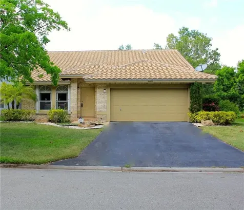 10631 NW 32nd Court Coral Springs FL 33065