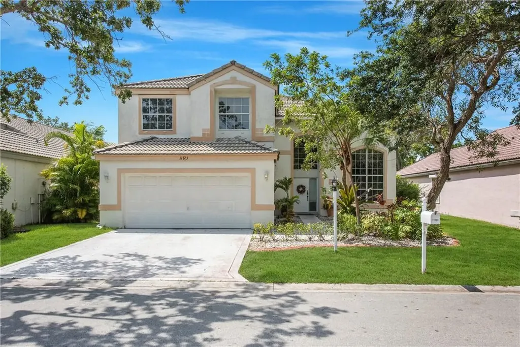 11723 NW 3rd Drive Coral Springs FL 33071