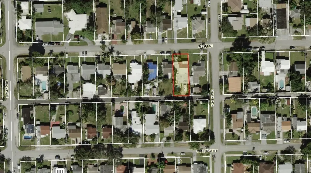 2406 Scott Street Hollywood FL 33020