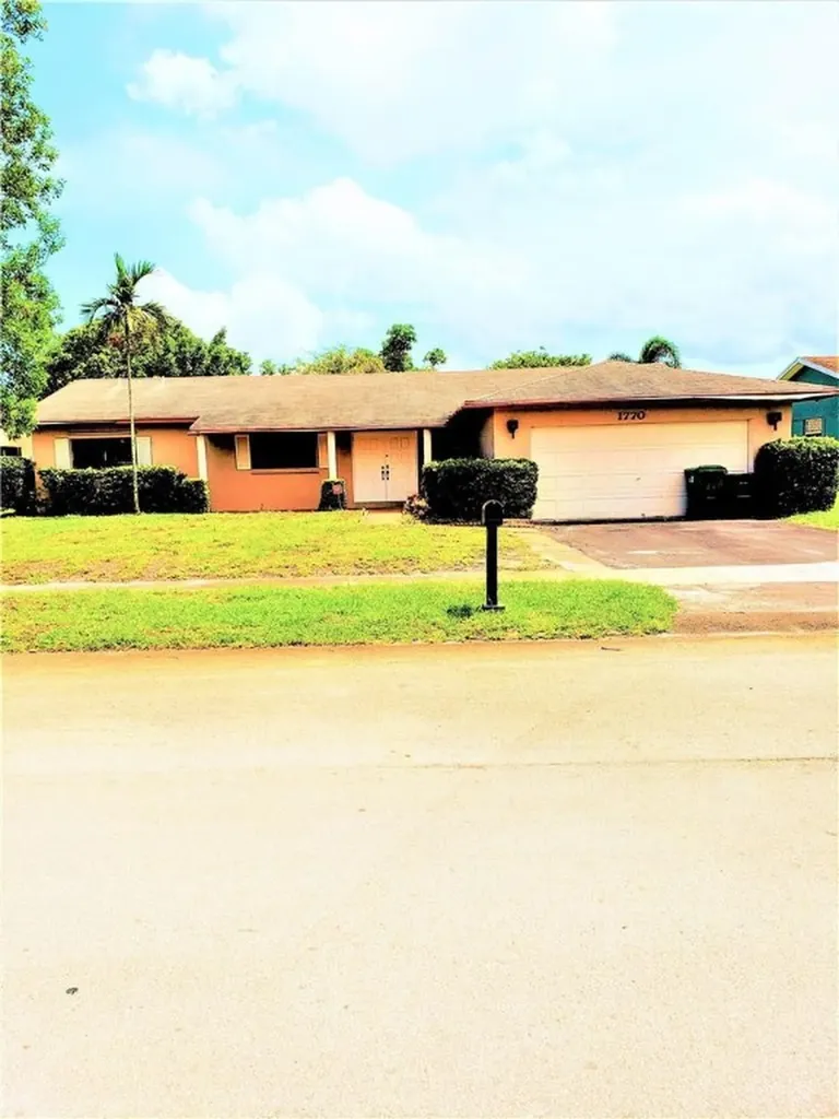 1770 NW 194th Street Miami Gardens FL 33056