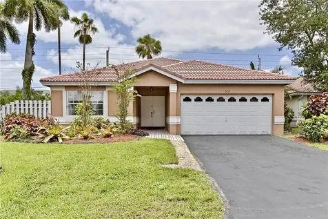 601 NW 135th Terrace Plantation FL 33325