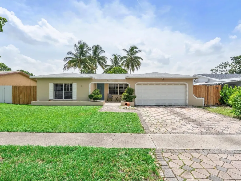 510 NW 89th Terrace Pembroke Pines FL 33024