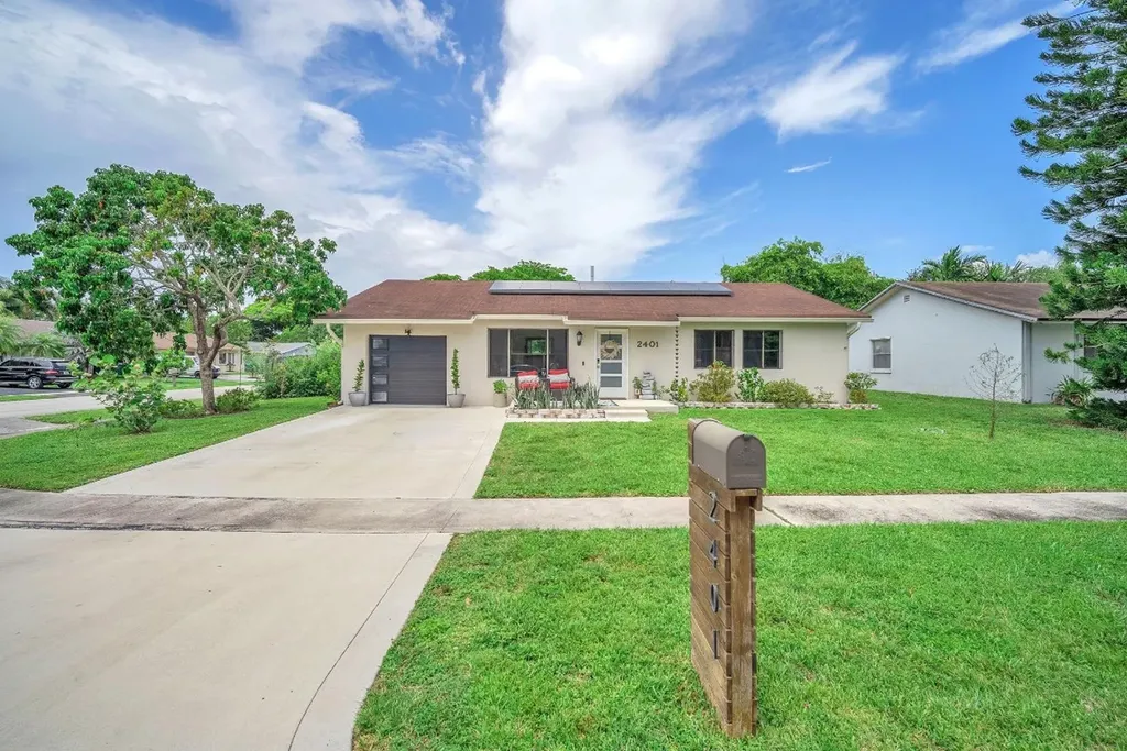 2401 NW 110th Terrace Sunrise FL 33322