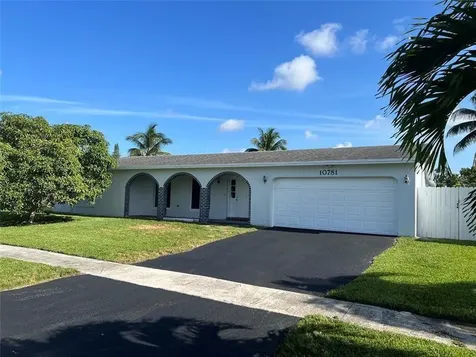 10781 NW 29th Court Sunrise FL 33322