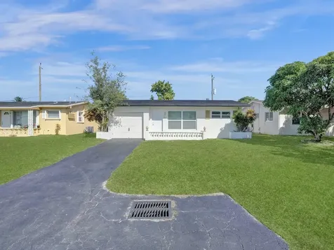 6817 NW 29th Street Sunrise FL 33313