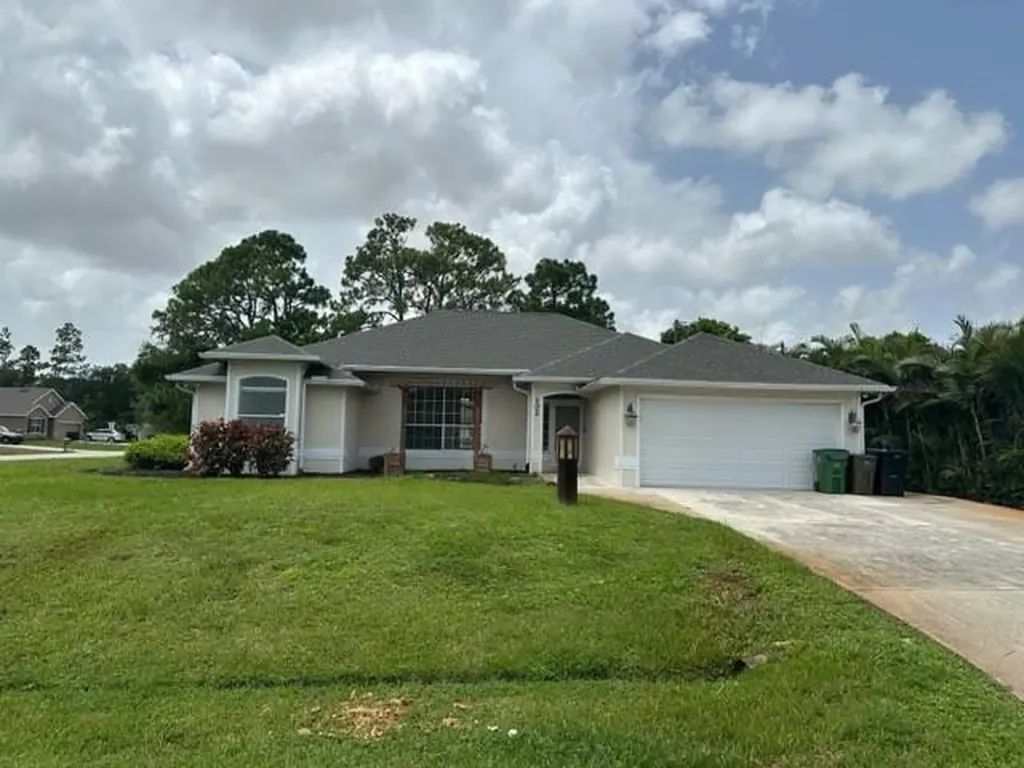 102 NW Peach Street Port St Lucie FL 34983