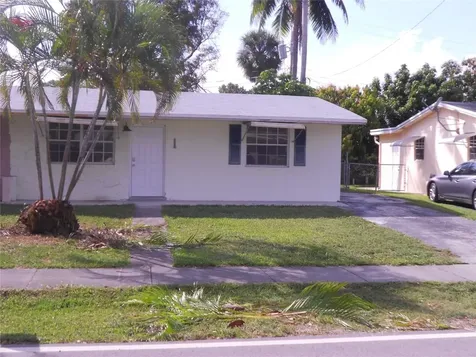 1971 SW 68th Avenue North Lauderdale FL 33068