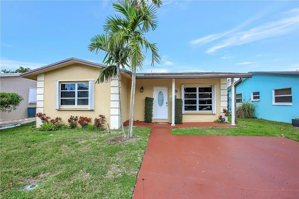 6109 NW 73rd Terrace Tamarac FL 33321