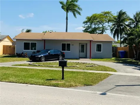 7712 Forest Boulevard North Lauderdale FL 33068