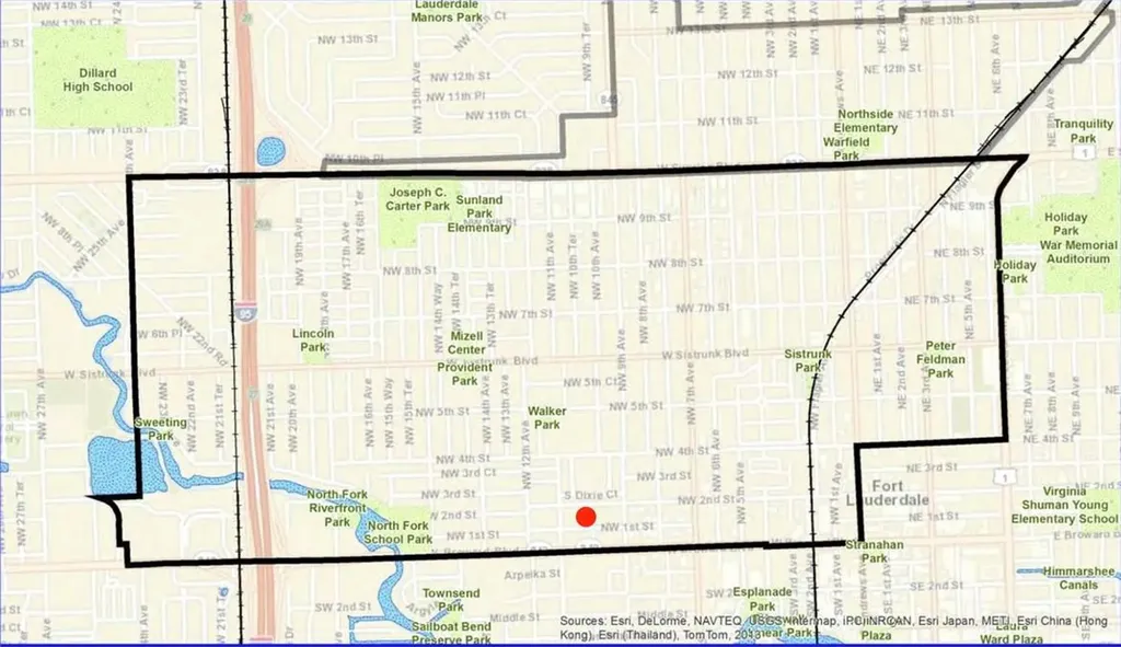 1021 NW 1st Street Fort Lauderdale FL 33311