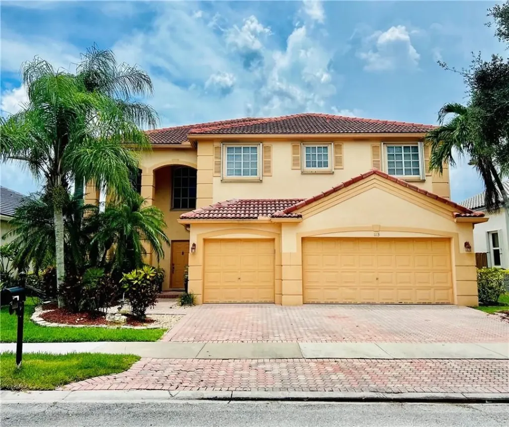 1113 Fairfield Meadows Drive Weston FL 33327