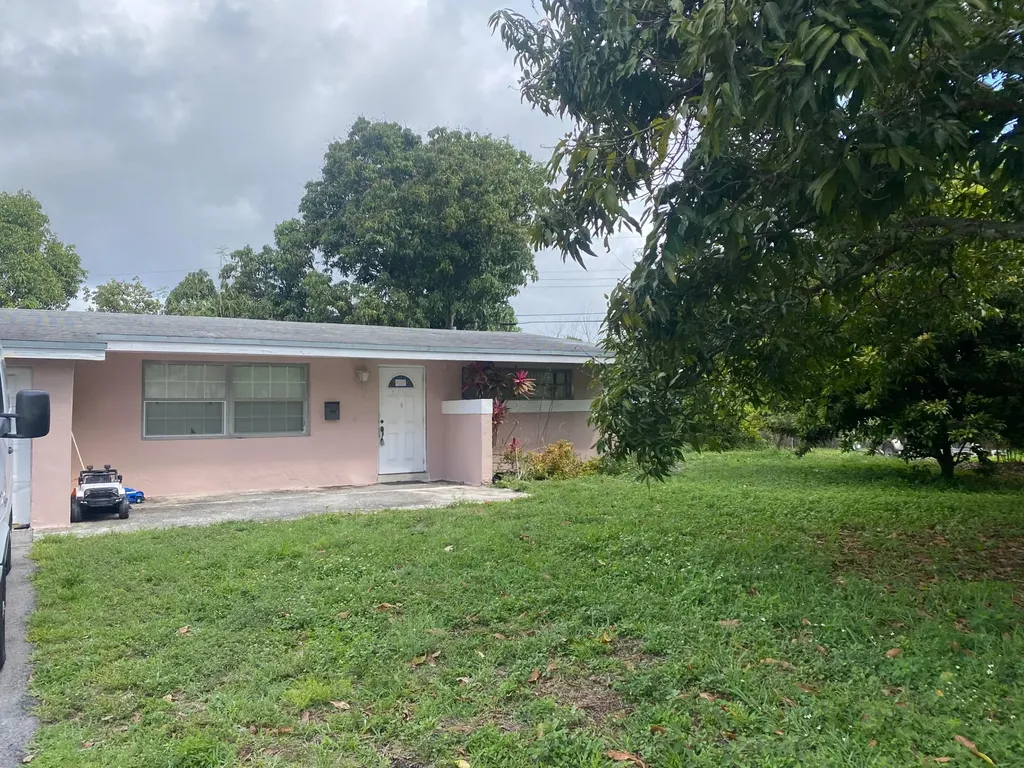 6701 NW 24th Court Sunrise FL 33313