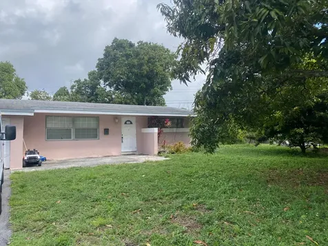 6701 NW 24th Court Sunrise FL 33313
