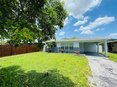 1741 NW 7th Avenue Fort Lauderdale FL 33311