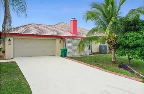 113 SW Thornhill Drive Port St Lucie FL 34984