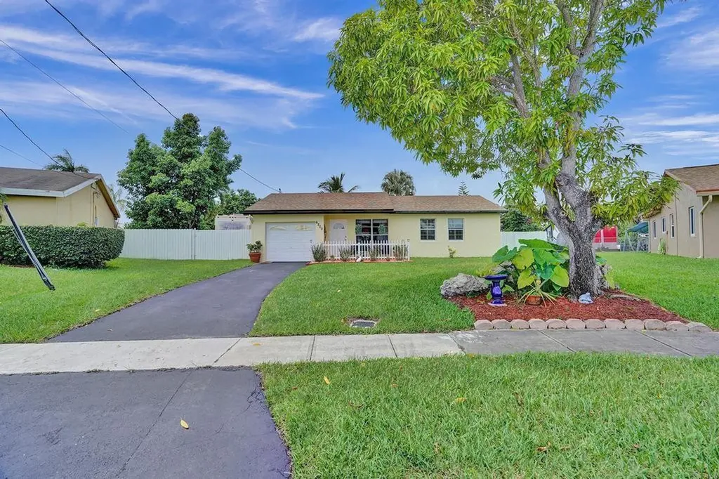 6800 NW 24th Court Margate FL 33063