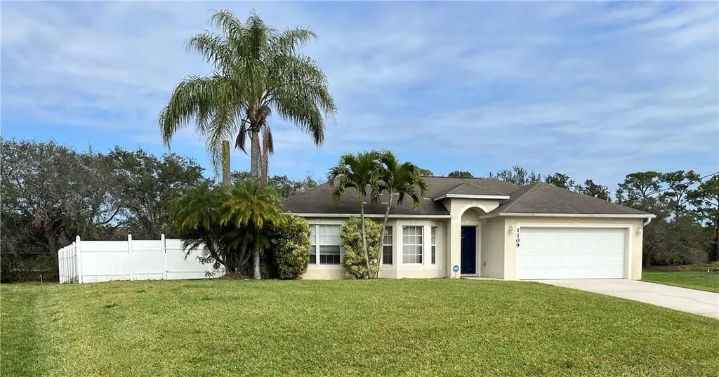 1109 SW Kapok Avenue Port St Lucie FL 34953