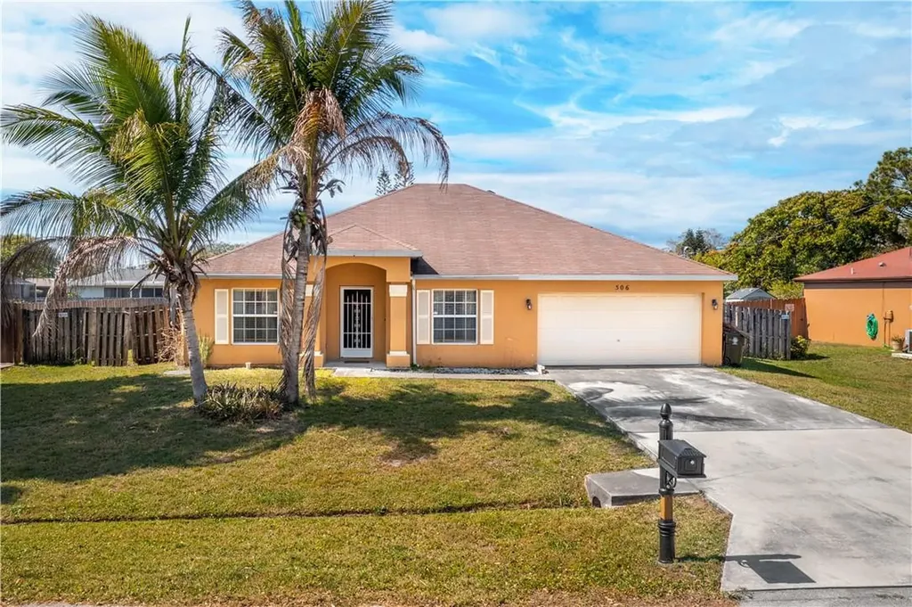 506 NW Sagamore Terrace Port St Lucie FL 34983