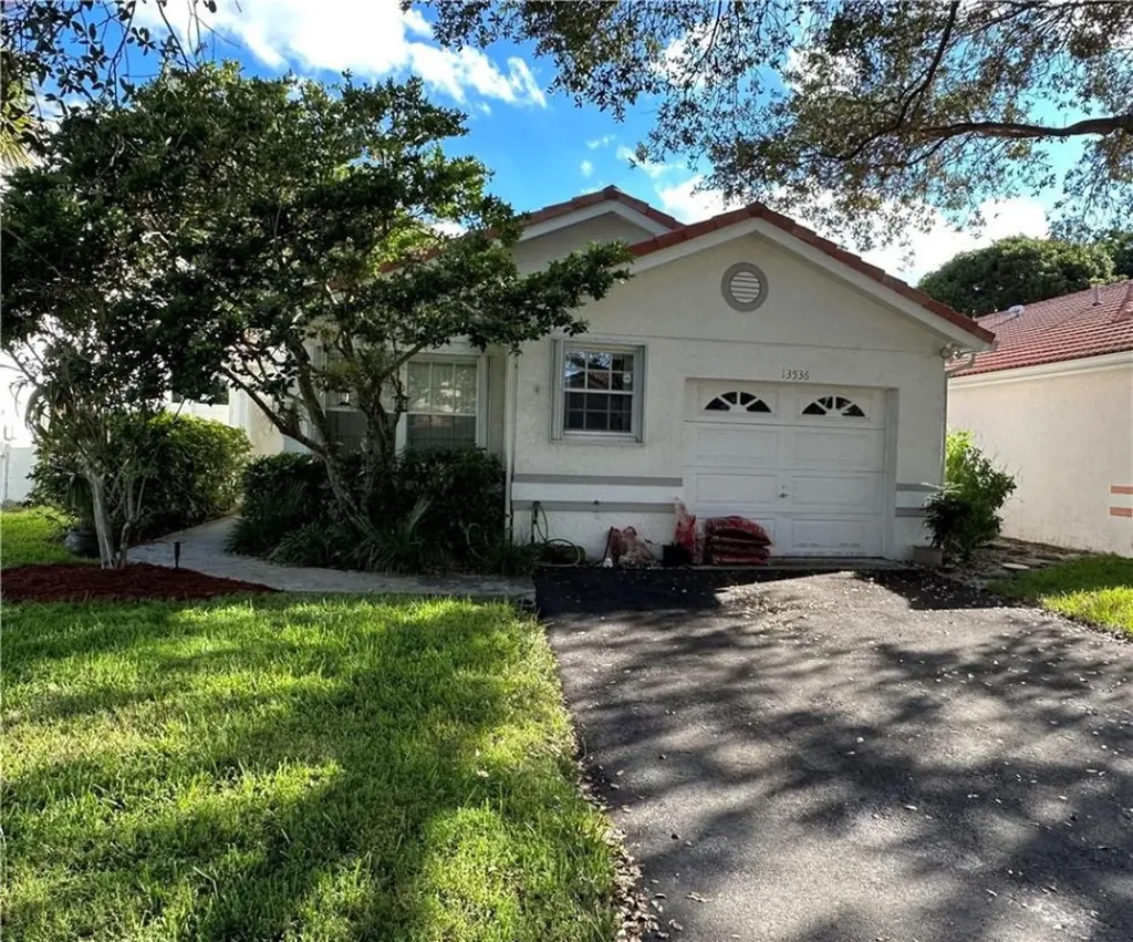 13536 NW 5th Court Plantation FL 33325