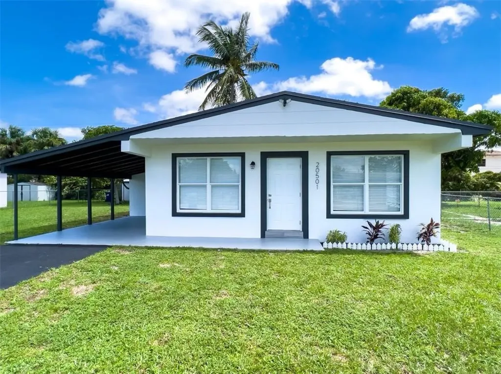 20501 NW 22nd Court Miami Gardens FL 33056