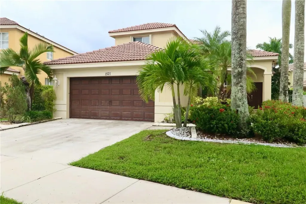 1521 Winterberry Lane Weston FL 33327