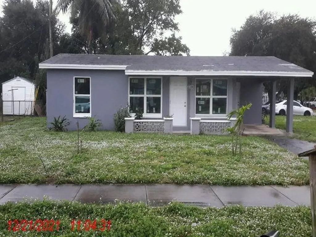 3384 NW 18th Court Lauderhill FL 33311
