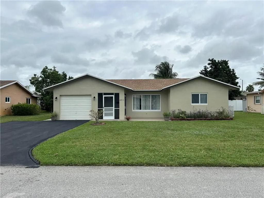 6811 NW 76th Street Tamarac FL 33321