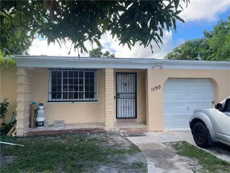 1190 NW 147th Street Miami FL 33168
