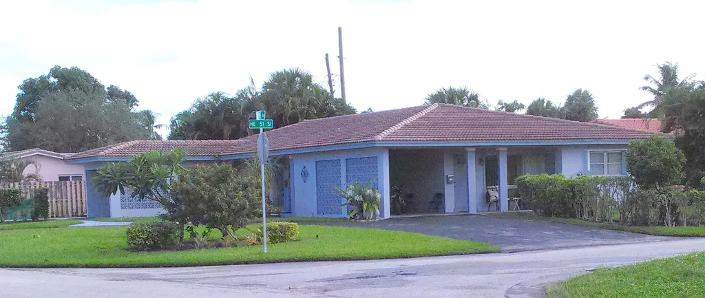 5100 NE 15th Avenue Fort Lauderdale FL 33334