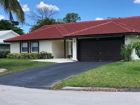 2141 NW 85th Lane Coral Springs FL 33071