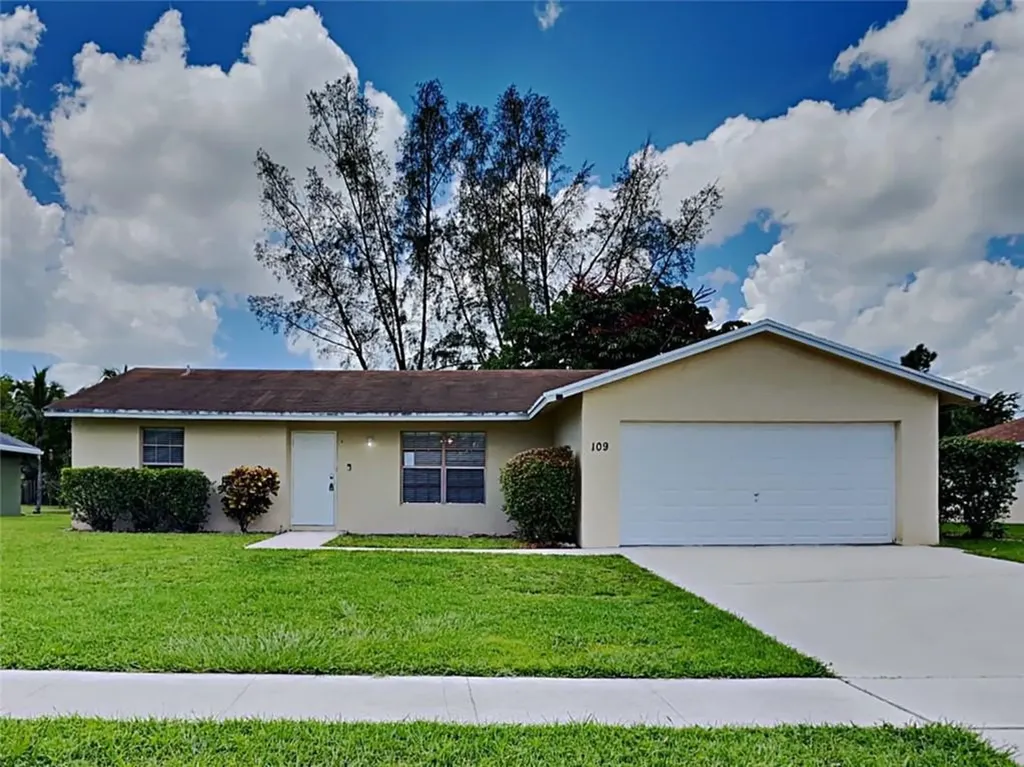 109 Bobwhite Road Royal Palm Beach FL 33411