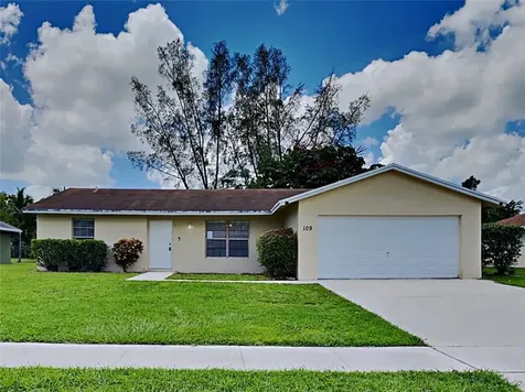 109 Bobwhite Road Royal Palm Beach FL 33411