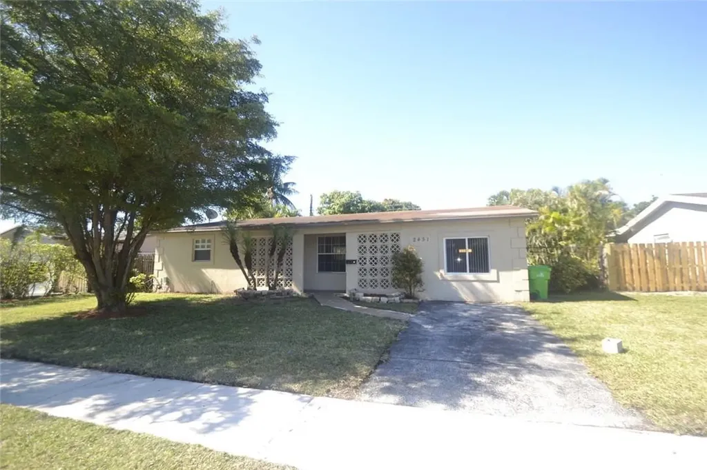 2451 NW 63rd Avenue Sunrise FL 33313